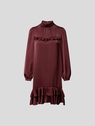 Kleid mit Rüschen von See by Chloé Lila - 41