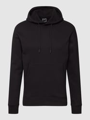 Hoodie met labelpatch van Jack & Jones Grijs / zwart - 29
