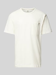 T-Shirt mit Brusttasche Modell 'AKRUNE' von ANERKJENDT Beige - 3
