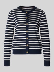 Kardigan rozpinany o kroju regular fit z mieszanki bawełny od Tommy Hilfiger - 7