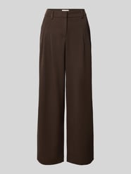 Baggy Fit Stoffhose mit gelegten Falten Modell 'Henrika' von MSCH Copenhagen - 2