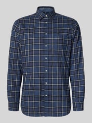 Regular fit vrijetijdsoverhemd met kentkraag van Christian Berg Men - 35