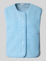 Teddyweste mit Rundhalsausschnitt von Christian Berg Woman - 29