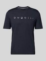 T-shirt z okrągłym dekoltem od bugatti - 1