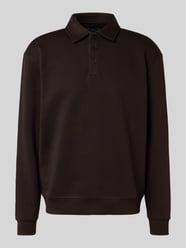 Poloshirt met ribboorden van MCNEAL - 9