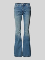 Flared Jeans von Review Blau - 30