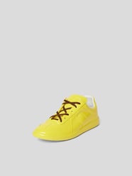 Sneaker in Glanz-Optik von Maison Margiela Gelb - 25