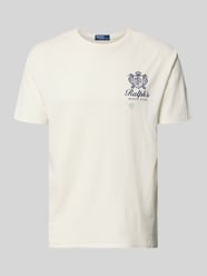 t-shirt o kroju regular fit z czystej bawełny od Polo Ralph Lauren - 42
