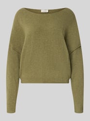 Relaxed Fit Strickpullover aus Material-Mix mit Leinen-Anteil von American Vintage - 24
