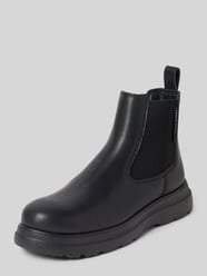 Chelsea Boots aus Leder-Mix Modell 'LEA' von Armani Exchange - 24
