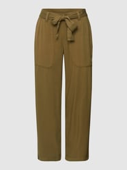Broek met steekzakken opzij van s.Oliver RED LABEL Groen - 32