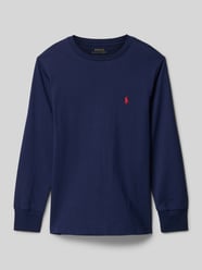 Longsleeve mit Label-Stitching von Polo Ralph Lauren Teens - 15