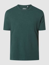 Regular Fit T-Shirt aus Slub Jersey von s.Oliver RED LABEL - 48