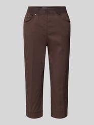 slim fit capribroek van katoenmix van Raphaela By Brax - 32