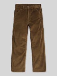 Spodnie sztruksowe o kroju loose fit z kieszeniami cargo od Levi's® - 26