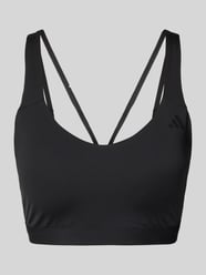 Sport-BH mit Logo-Detail von adidas Sportswear - 3