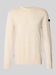 Gebreide pullover met ribboorden van PME Legend - 20