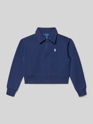 Regular Fit Sweatshirt aus Baumwoll-Mix von Polo Ralph Lauren Teens - 44