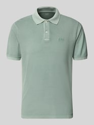 Slim Fit Poloshirt mit Label-Stitching von GAP - 4