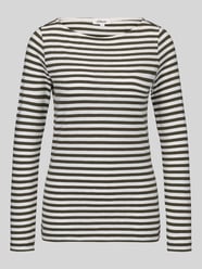 slim fit shirt met lange mouwen van puur katoen van s.Oliver RED LABEL - 2