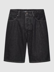 Jeansshorts im 5-Pocket-Design von Marc O'Polo Denim Schwarz - 16