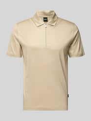 Koszulka polo o kroju regular fit z mieszanki lyocellu i bawełny model 'H-PARAS 50' od BOSS - 2