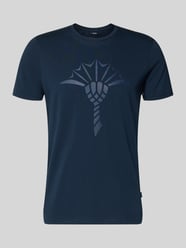 t-shirt z okrągłym dekoltem model 'Alerio' od JOOP! COLLECTION - 25