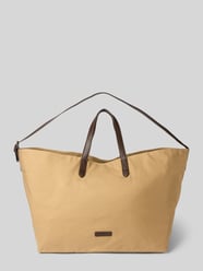 Shopper met labelpatch, model 'Finn' van bugatti - 9