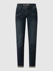 Slim Fit Jeans mit Stretch-Anteil Modell 'Malibu' von Buena Vista - 39