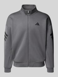 Sweatjacke mit Logo und Reißverschluss von adidas Sportswear - 6