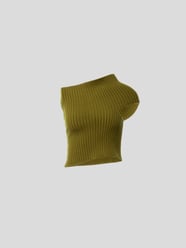 Tanktop aus Kaschmirmischung von Extreme Cashmere Gelb - 10