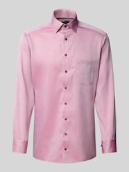 Regular Fit Business-Hemd aus reiner Baumwolle von OLYMP - 36