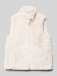 Weste aus Kunstfell mit Stehkragen Modell 'canela' von Mango - 10