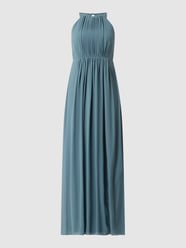 Abendkleid aus Chiffon  von Jake*s Cocktail Grün - 32