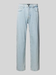 Baggy Fit Jeans im Label-Detail von EIGHTYFIVE Blau - 4