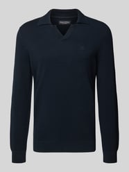 Regular fit pullover van puur katoen van Marc O'Polo - 8