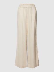 Broek met elastische band, model 'TOKYO' van Only Wit - 28