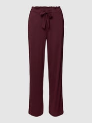 Stoffhose mit Tunnelzug Modell 'EVERYDAY MODAL' von Esprit Bordeaux - 28