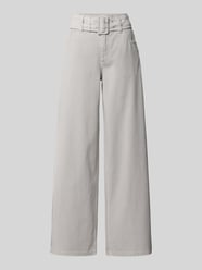 Wide Fit Jeans mit integriertem Gürtel von BAUM & PFERDGARTEN - 6