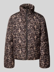 Steppjacke mit Stehkragen Modell 'KARLA' von VILA Beige - 8