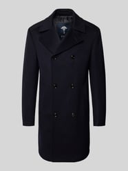 Lange jas met reverskraag, model 'BEALE' van JOOP! Collection - 11