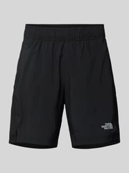 Regular Fit Shorts mit Label-Print von The North Face - 26