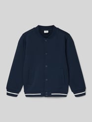 Regular Fit Sweatjacke aus Baumwoll-Mix von s.Oliver RED LABEL - 47