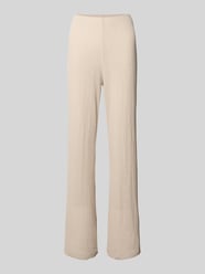 Hose mit Strukturmuster von Christian Berg Woman Beige - 31