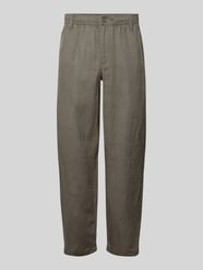 Leinenhose mit Eingrifftaschen Modell 'KARL LAWRENCE' von JACK & JONES Premium - 6