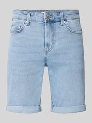Szorty jeansowe o kroju regular fit z mieszanki bawełny model 'PLY LBD 6185' od ONLY & SONS - 45