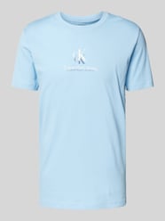 T-shirt z nadrukiem z logo od Calvin Klein Jeans - 28