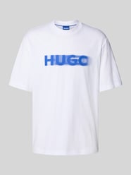 T-Shirt mit Logo-Print Modell 'Nalax' von Hugo Blue - 42