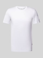 Regular Fit T-Shirt aus reiner Baumwolle von s.Oliver BLACK LABEL Weiß - 4