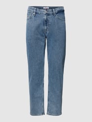 Regular Fit Jeans mit Label-Stitching Modell 'DAD' von Tommy Jeans Blau - 16